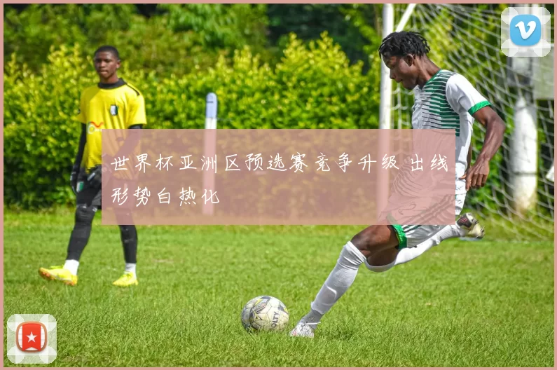 世界杯亚洲区预选赛竞争升级 出线形势白热化