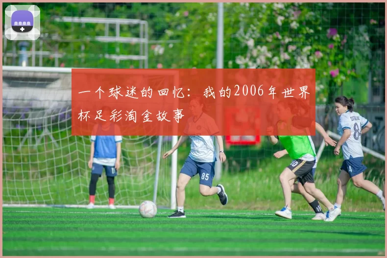 一个球迷的回忆:我的2006年世界杯足彩淘金故事