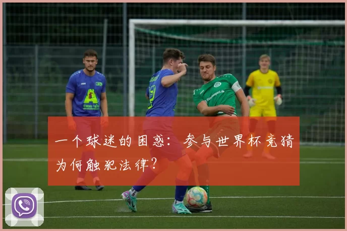 一个球迷的困惑:参与世界杯竞猜为何触犯法律?